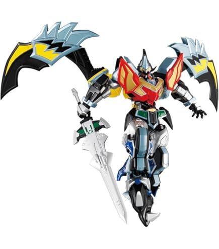 Amazon.co.jp: 魔法戦隊マジレンジャー 天空合体DXセイントカイザー