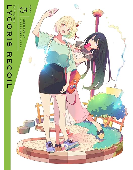 Amazon.co.jp: リコリス・リコイル 4(完全生産限定版) [DVD] : 安済