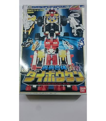 Amazon.co.jp: DX超合金 百獣合体 DX ガオマッスル ガオレンジャー