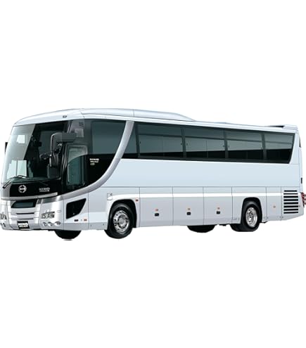 Amazon | フジミ模型 1/32 観光バスシリーズ BUS5 いすゞガーラ SHD 旅