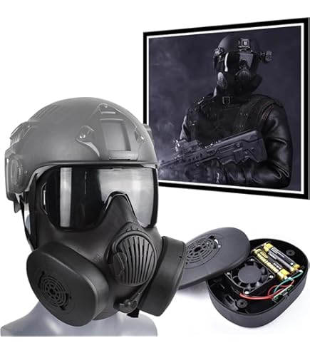 Amazon | M15 ガスマスク イスラエル軍用 NBC(核/生物/化学)対応NATO