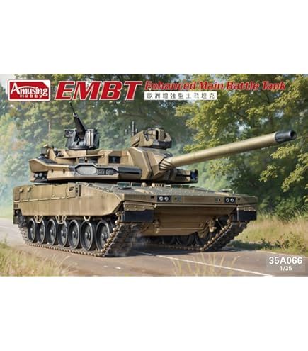 Amazon | アミュージングホビー 1/35 ドイツ軍 NbFz 多砲塔戦車 ノイ