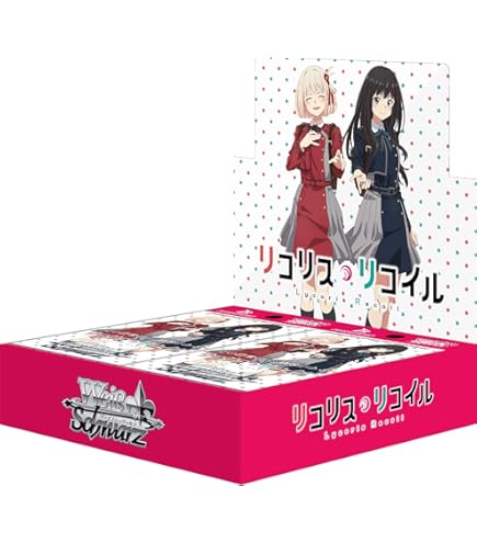 Amazon.co.jp: ヴァイスシュヴァルツ トライアルデッキ リコリス