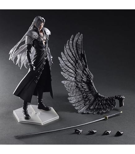 Amazon.co.jp: KINGDOM HEARTS PLAY ARTS vol.2 セフィロス KINGDOM
