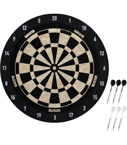 Amazon | TRiNiDAD トリニダード ダーツ ハードボード 15.5インチ