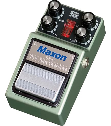 Amazon | MAXON Maxon ギターエフェクター Vintage Overdrive Pro VOP9