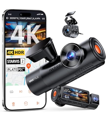 Amazon.co.jp: VANTRUE ドライブレコーダー N2X/N4 Pro S/N4S/N5S 専用