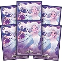 Amazon | ディズニー・ロルカナ・TCG 日本語版 公式カードスリーブ