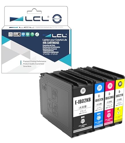 Amazon.co.jp: LCL エプソン用 IB02 IB02B IB02KB （1パック ブラック