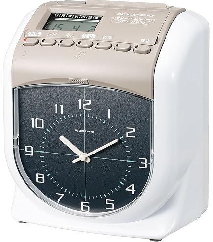 Amazon | ニッポー 電子ベルタイマー NBT-90 | タイムカード本体