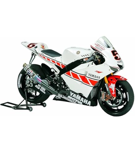Amazon | タミヤ 1/12 オートバイシリーズ ヤマハYZR-M1 '04 No.46/No