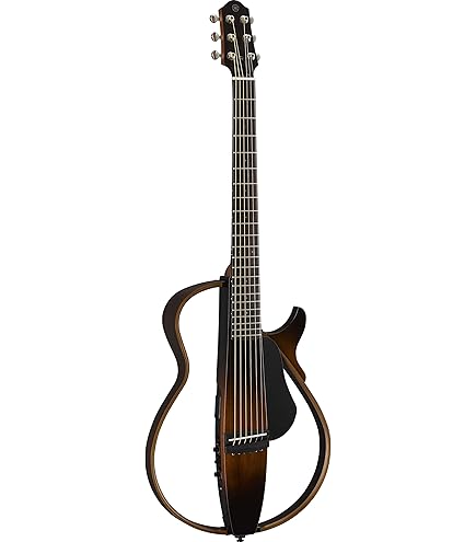 Amazon | ヤマハ YAMAHA サイレントギター クリムゾンレッドバースト