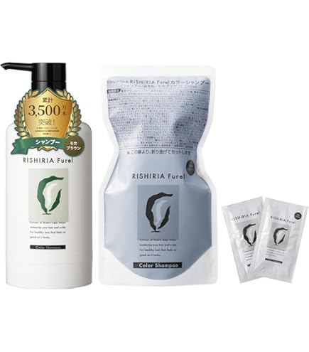 Amazon | RISHIRIA Furel (リシリアフレル) カラーシャンプー (モカ