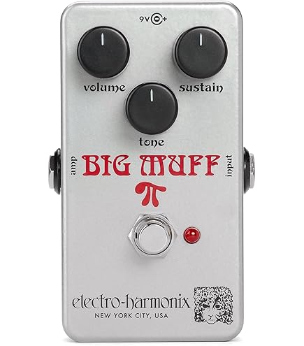 Amazon | ELECTRO-HARMONIX Nano Big Muff Pi エレクトロハーモニクス
