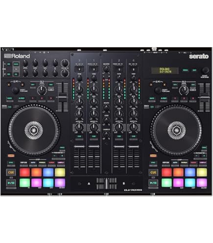 Amazon | Roland ローランド DJコントローラー DJ-505 2チャンネル/4