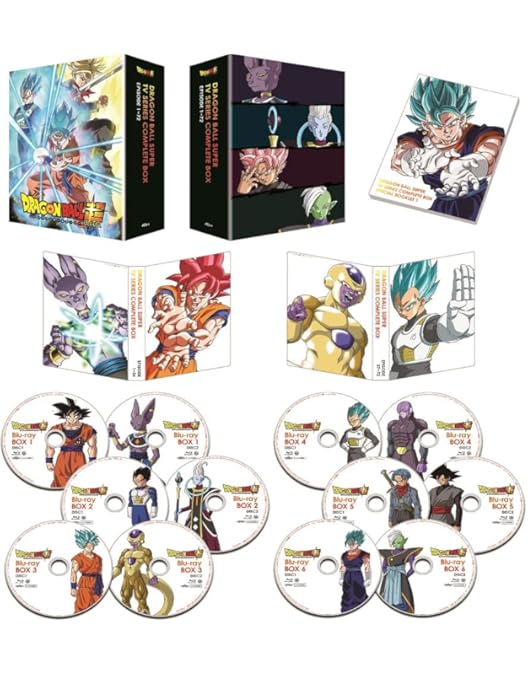 Amazon.co.jp: ドラゴンボール超 TVシリーズ コンプリートBlu-ray BOX