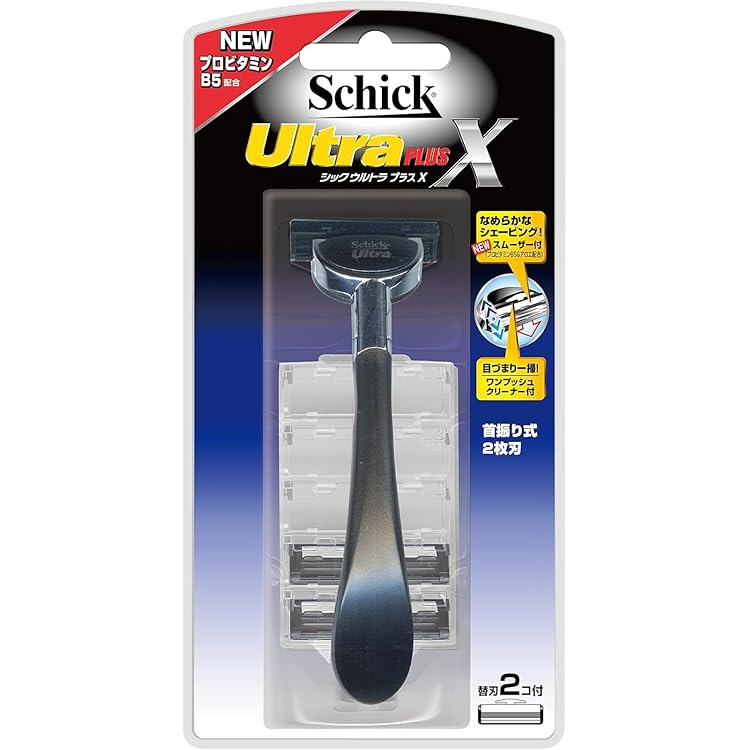 Amazon.co.jp: 【2個セット】シック ウルトラプラスX 替刃 9個入
