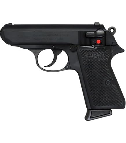 Amazon | マルシン ワルサー PPK ブラックヘビーウエイト モデルガン