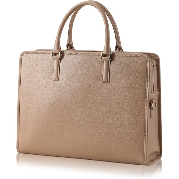 Amazon.co.jp: [バンニュス] ビジネスバッグ メンズ 本革 トートバッグ