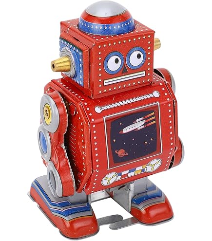 Amazon.co.jp: コレクティブル・トイ シリーズ1 ブリキ ロボット P2