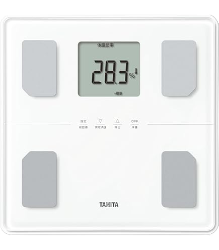 Amazon.co.jp: タニタ デュアルタイプ体組成計（ブラック）TANITA