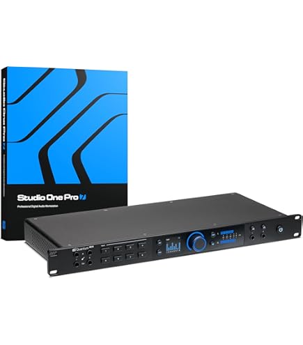 Amazon.co.jp: PreSonus オーディオインターフェイス Studio 2|6