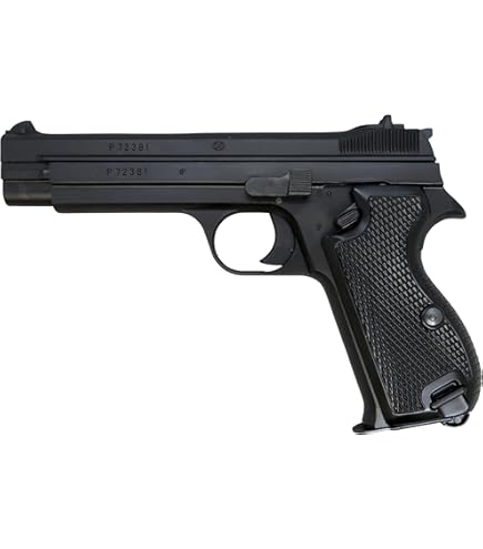 Amazon.co.jp: CAW 発火モデルガン コルト ウッズマン 飛葉タイプ