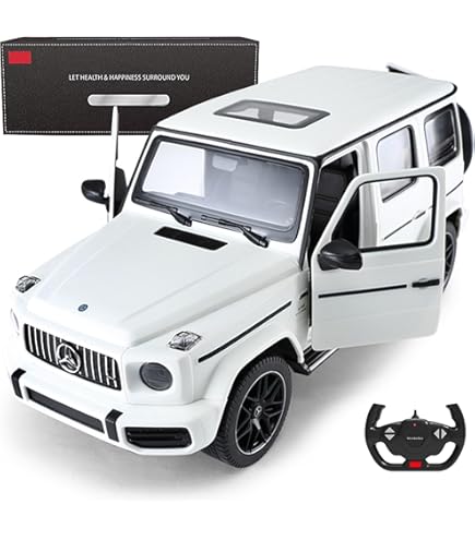 Amazon.co.jp: RASTAR 1/14 メルセデスベンツAMG G63ラジコンかー