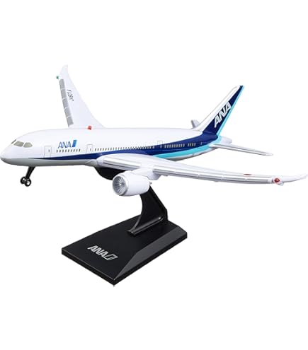 Amazon.co.jp: 航空機 1/400 B787-9 JA861J 飛行機モデル JAL 日本航空