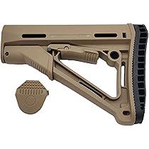 Amazon | MILITARY-BASE(ミリタリーベース)チークライザー for MOE BK