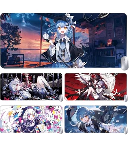 Amazon.co.jp: 魔法少女ノ魔女裁判 桜羽エマ マウスパッド : パソコン