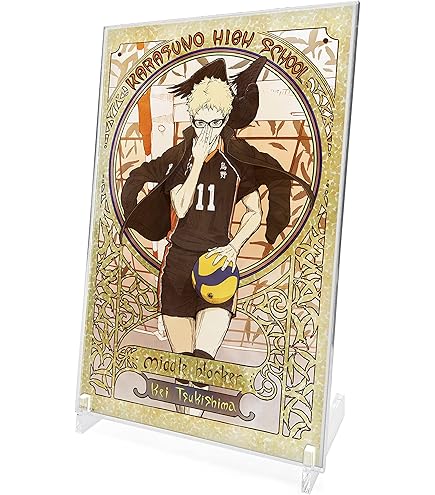 Amazon.co.jp: 【公式】コスパ ハイキュー!! 月島蛍 アクリルスタンド