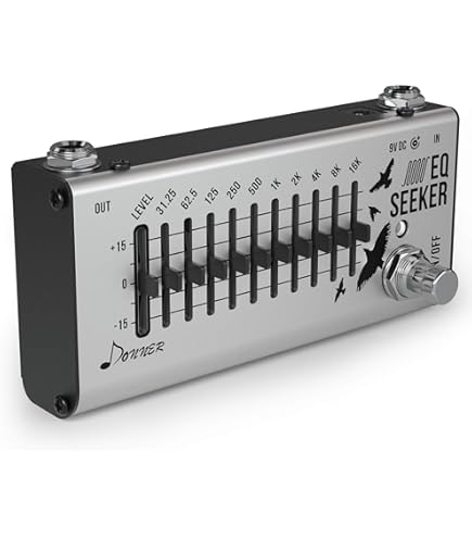 Amazon | MXR M108 10 BAND EQ | イコライザー | 楽器・音響機器