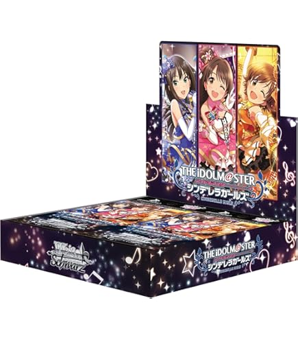 Amazon.co.jp: ヴァイスシュヴァルツ ブースターパック アイドル