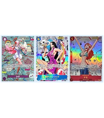 Amazon.co.jp: ワンピースカードゲーム PRB01 / OP01-016 ナミ