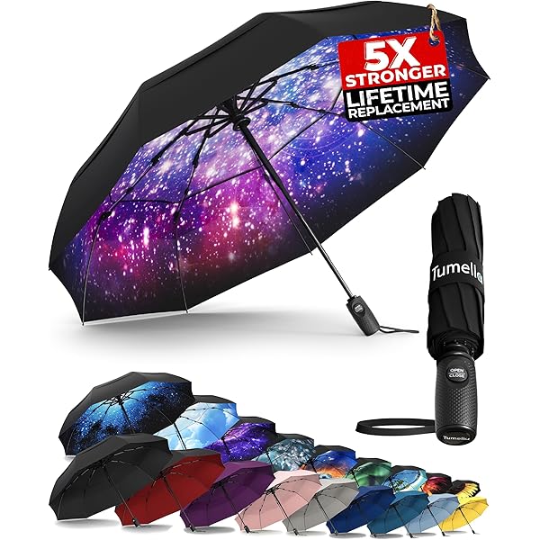 Amazon | Bts全自働折り畳み傘スーパー耐風防水付傘カバー98cm真菰(里