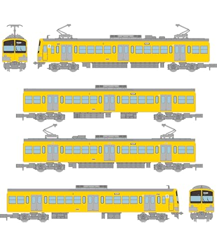 Amazon | KATO Nゲージ 西武301系 旧塗色 10両セット 特別企画品 10