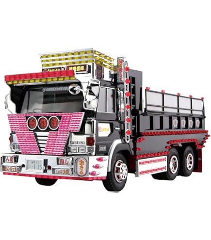 Amazon | 青島文化教材社 1/32 バリューデコトラ エクストラシリーズ