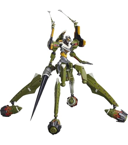 Amazon.co.jp: リボルテックヤマグチ Evangelion Evolution 4号機