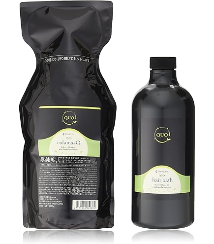 Amazon | アマトラ QUO クゥオ ヘアバス H シャンプー 850ml レフィル