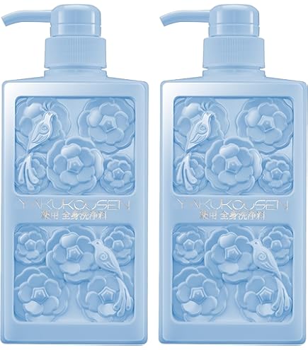 Amazon | 薬酵泉 薬用全身洗浄料 生ローヤルゼリー配合 500ml × 2本