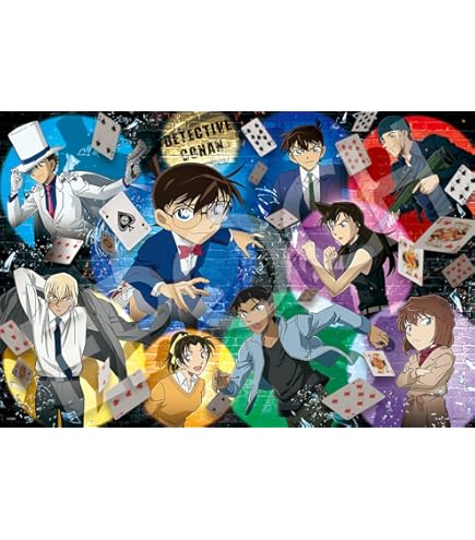 Amazon.co.jp: 1000ピース ジグソーパズル 名探偵コナン 真実はいつも