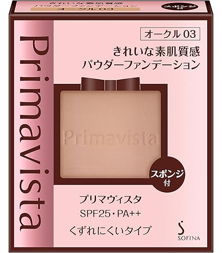 Amazon | プリマヴィスタ きれいな素肌質感パウダーファンデーション