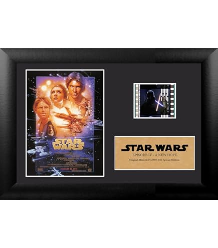 Amazon.co.jp: FILMCELLS スター・ウォーズ:Through The Age Episode 1