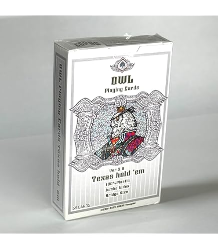 Amazon.co.jp: バイシクル フクロウデック トランプ Bicycle Owl