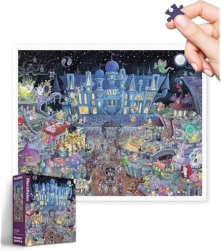 Amazon.co.jp: ドラゴンクエスト25周年記念 950ピースジグソーパズル