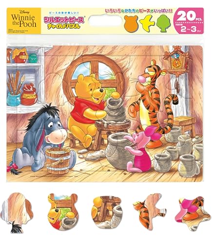 Amazon.co.jp: テンヨー(Tenyo) チャイルドパズル ディズニー スーパー