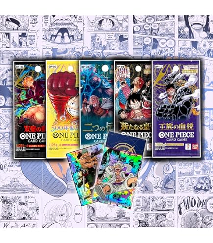 Amazon.co.jp: ワンピースカード(6枚パック)潜在的なミステリー