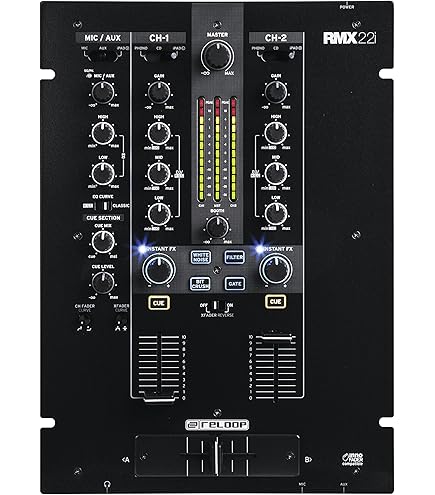 Amazon | Vestax DJミキサー PMC-05PRO3 VCA エフェクトセンド