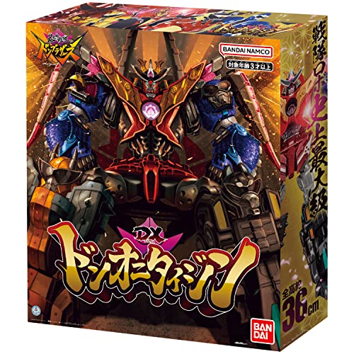 暴太郎戦隊ドンブラザーズ「DXドンオニタイジン」が5/28発売！早期購入